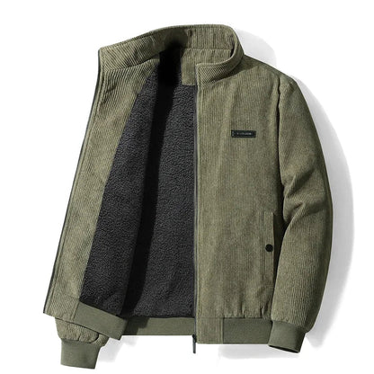 Image of Carl | Men's Bomber Corduroy Jacket