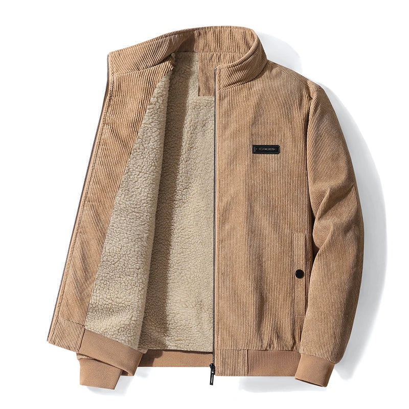Image of Carl | Men's Bomber Corduroy Jacket