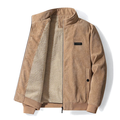 Image of Carl | Men's Bomber Corduroy Jacket