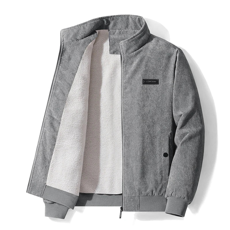 Image of Carl | Men's Bomber Corduroy Jacket