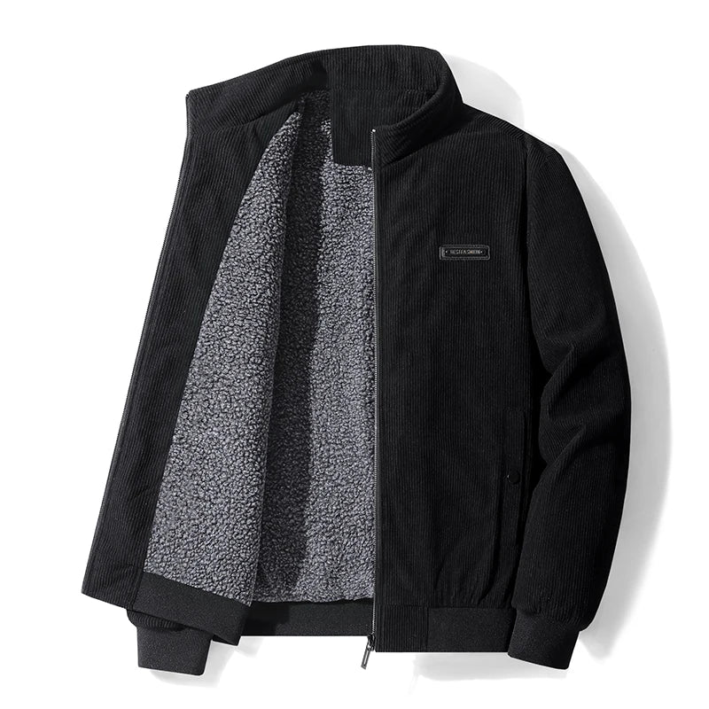 Image of Carl | Men's Bomber Corduroy Jacket