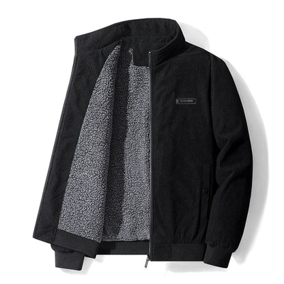Image of Carl | Men's Bomber Corduroy Jacket