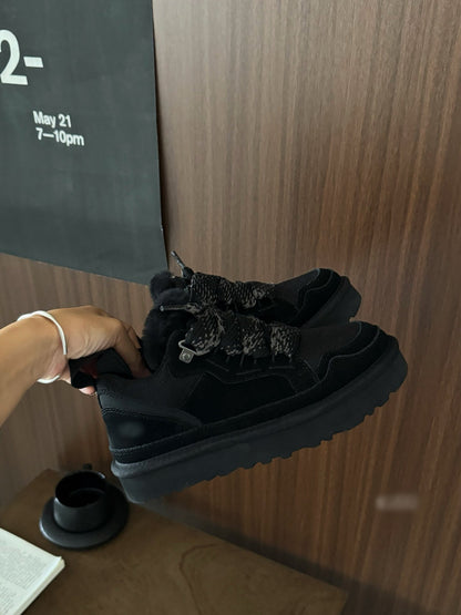 Image of Carmen | Women's Platform Lace-Up Sneakers
