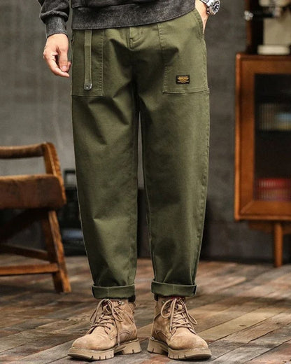 Retro Style Cargo Pants for Men - Nocini