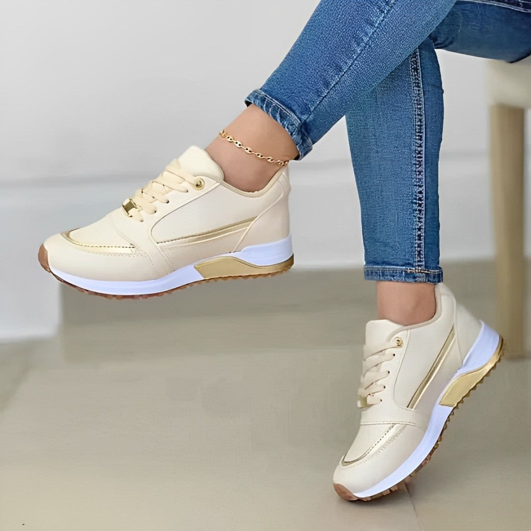 Stylish and Cozy Ladies Sneakers