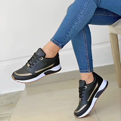 Stylish and Cozy Ladies Sneakers