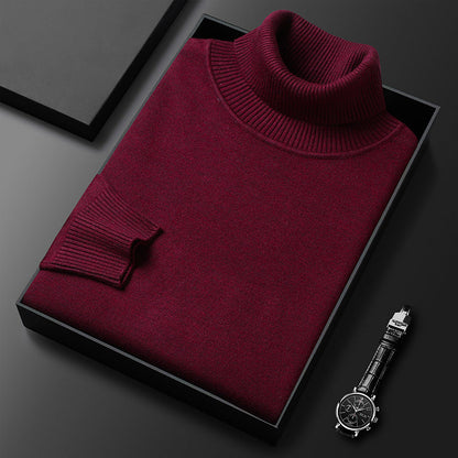 Soft Crew Neck Cashmere Sweater - Pexav