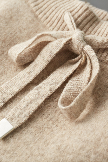 Cashmere Merino Wool Jogging Set – Eliano-S-The Livary