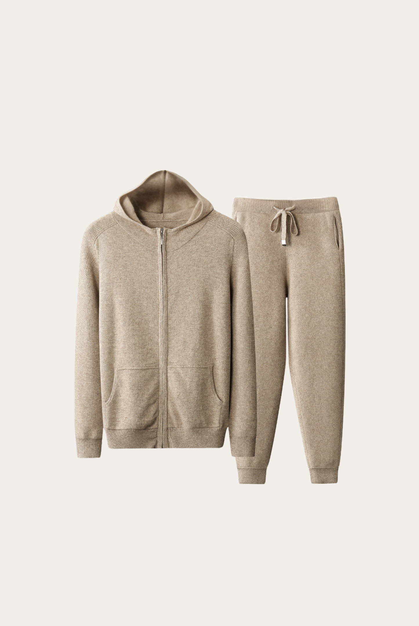 Soft Luxe Wool Jogger Set - Pexav