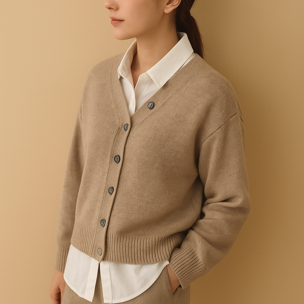 Soft Women's Cardigan Sweater Wrap - Nocini