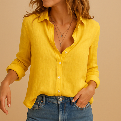 Lightweight Comfortable Blouse for Women Hazel - Nocini