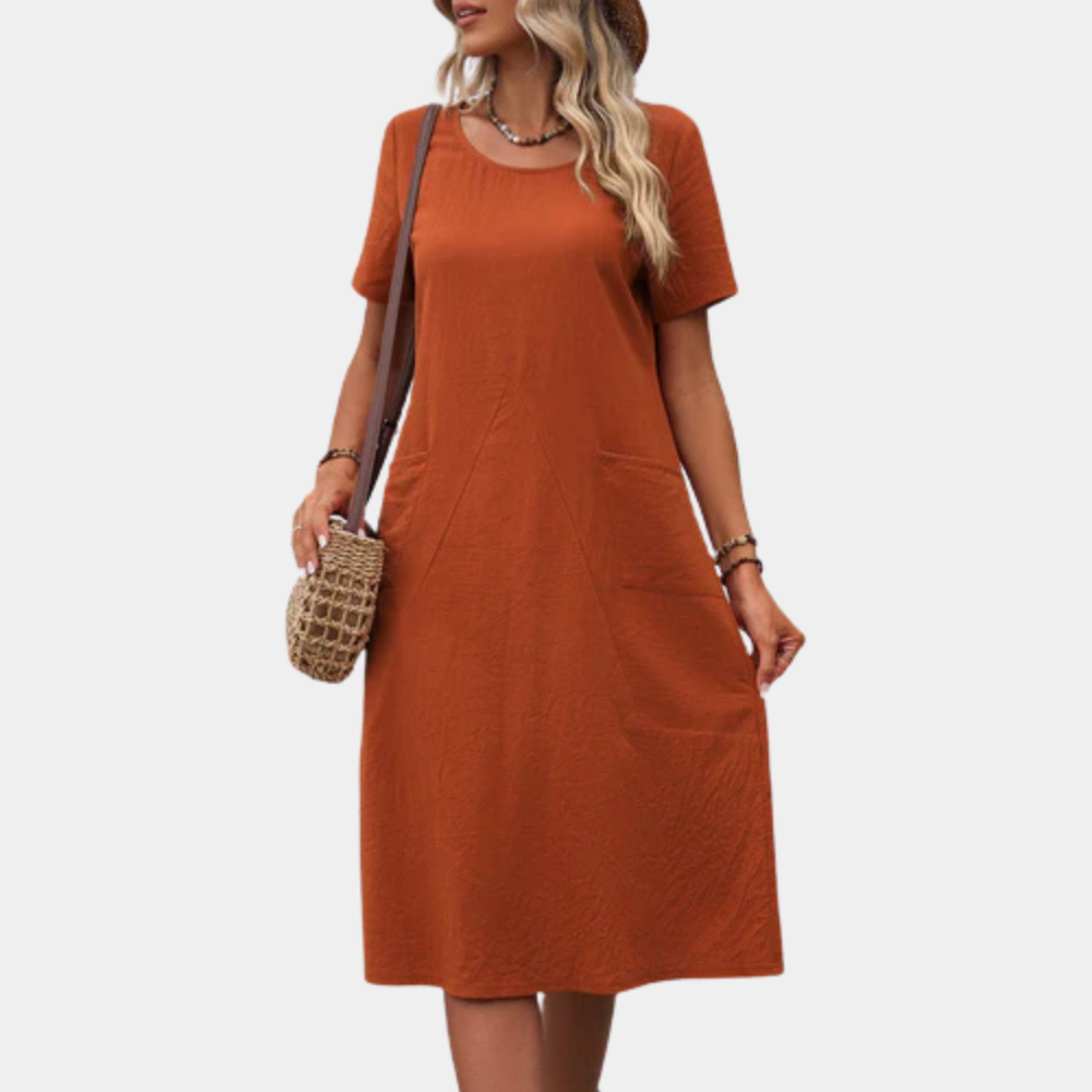 Lightweight Comfortable Sundress - Mira - Pexav