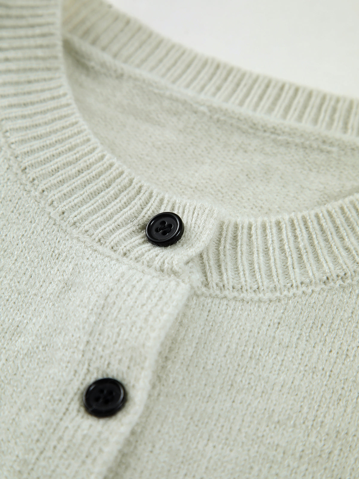 Relaxed Fit Open Front Sweater Vest