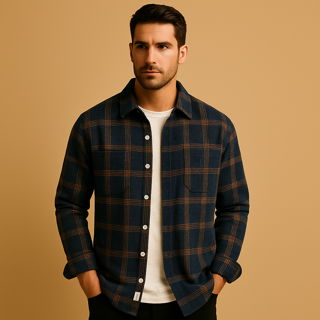 Casual checkered shirt for men | Ryan - Nocini