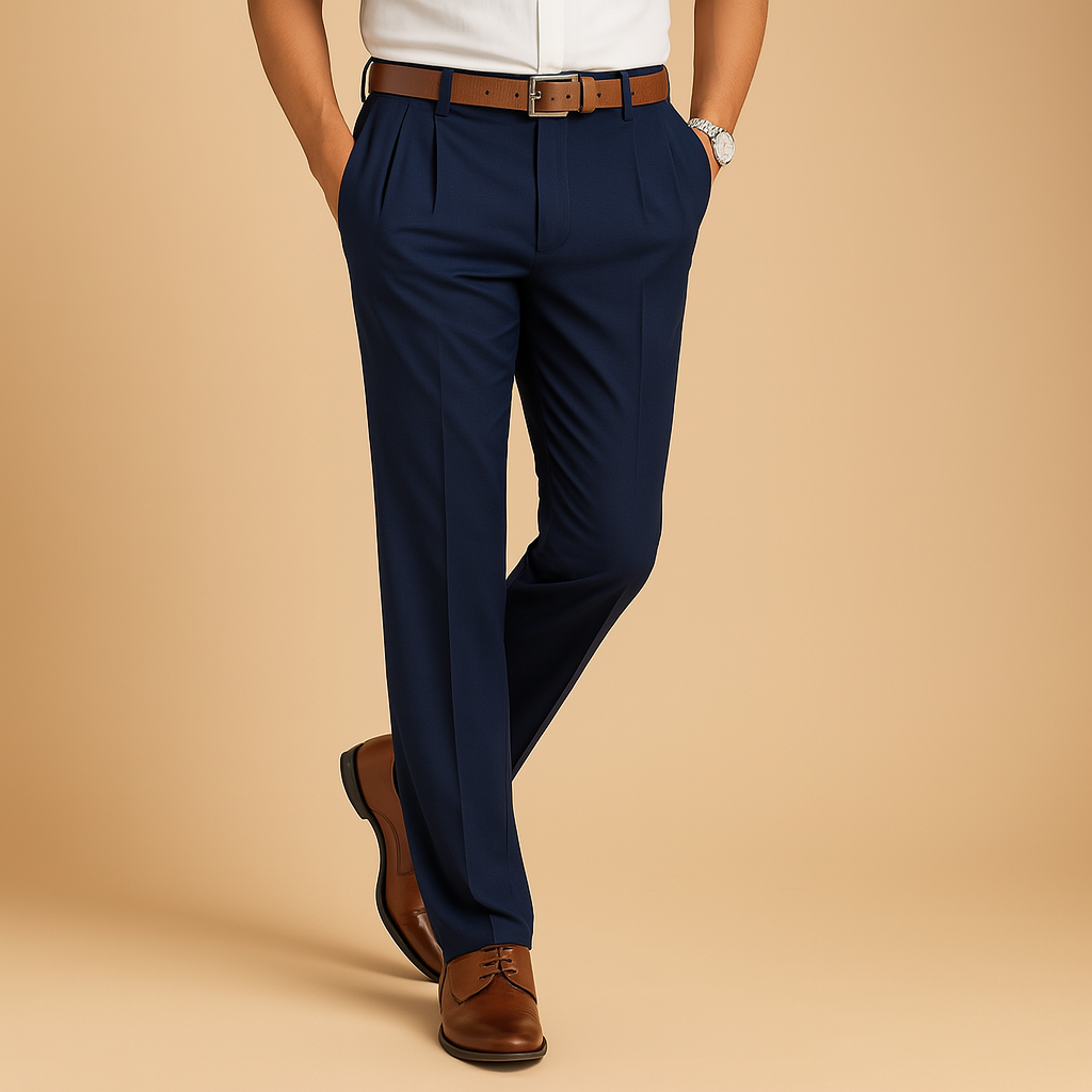 Casual chino pants for men | Adrian - Nocini