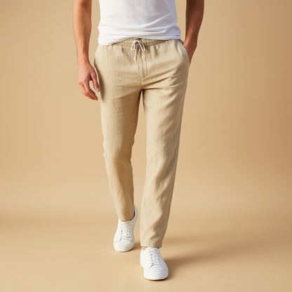 Casual cotton pants for men | Aaron - Nocini
