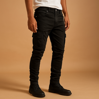 Casual cotton pants for men | Ethan - Nocini