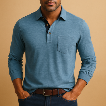 Casual cotton shirt for men | Mason - Nocini