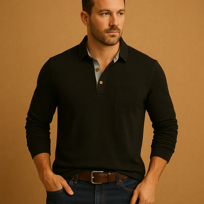Men’s casual cotton shirt with chest pocket, button closure, and comfortable fit. Available in multiple colors for daily wear and casual occasions.