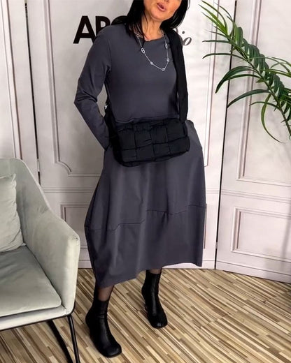 Relaxed Fit Everyday Dress for Women - Pexav