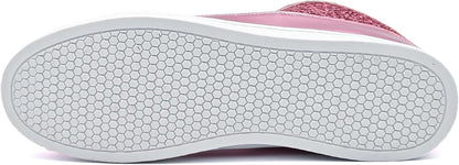 Casual Glitter Sneakers - NeonFlash-Black-5.5-Nora Luxe