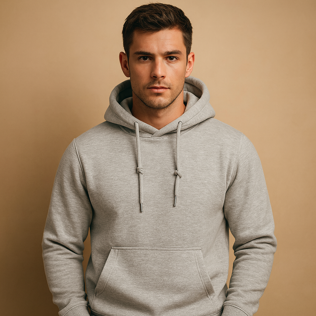 Relaxed Fit Mens Hoodie Mason - Nocini