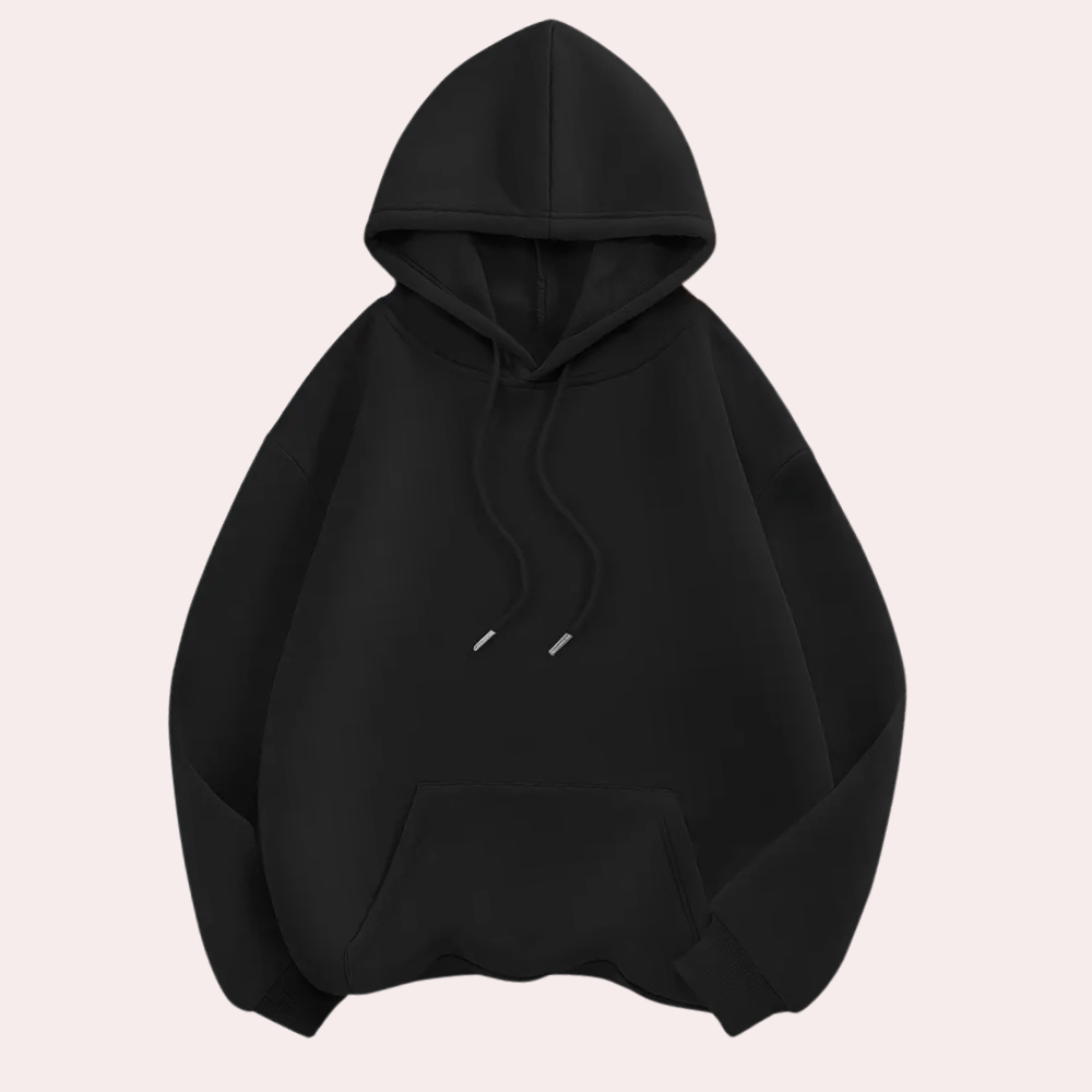 Relaxed Fit Hooded Sweatshirt for Ladies - Pexav