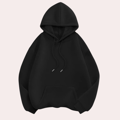 Relaxed Fit Hooded Sweatshirt for Ladies - Pexav