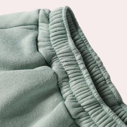 Casual Jogging Suit Set for Women - Riva-Green-S-Nora Luxe