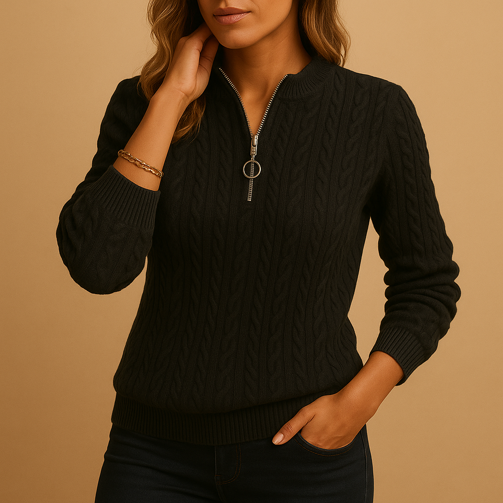 Comfy Women's Knit Pullover Sweater - Nocini