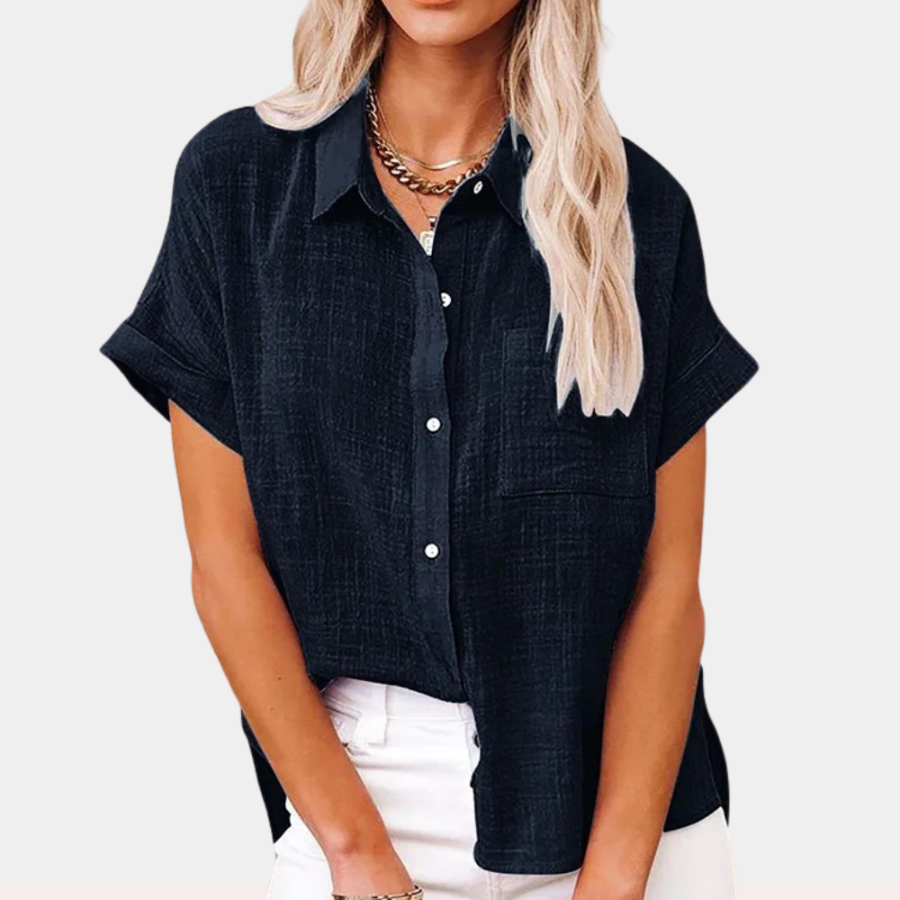 Relaxed Fit Women's Sunny Top - Pexav