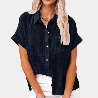 Relaxed Fit Women's Sunny Top - Pexav