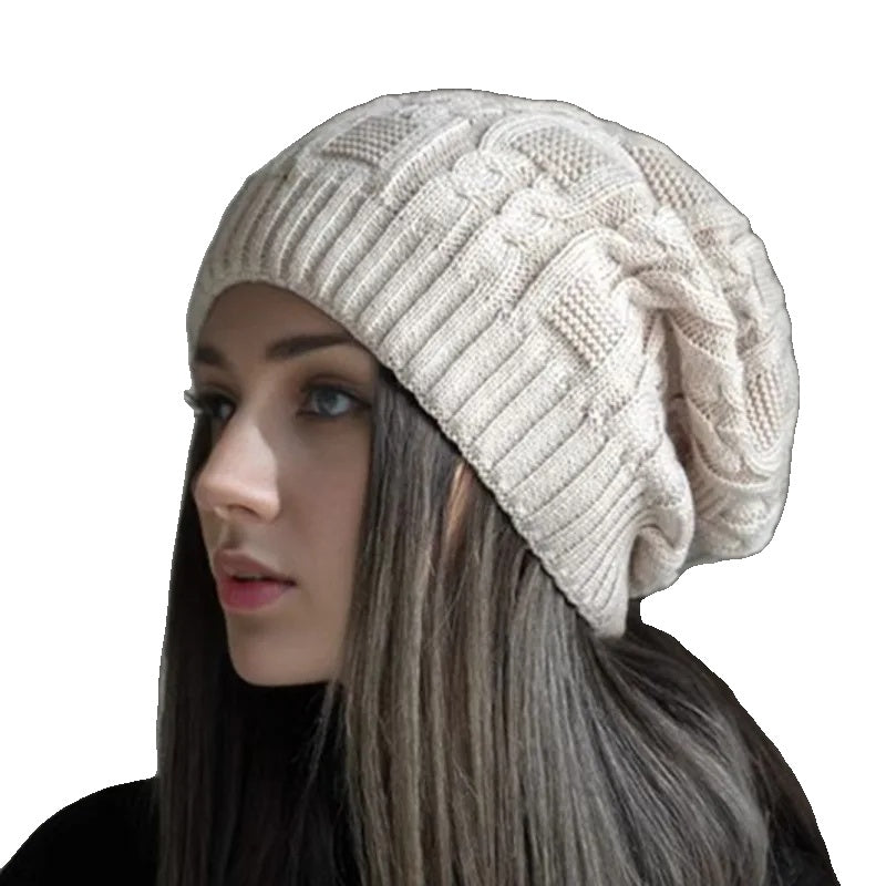 Warm Women's Winter Hat - Nina - Pexav
