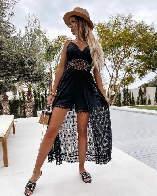 Relaxed Fit Summer Jumpsuit for Women - Pexav