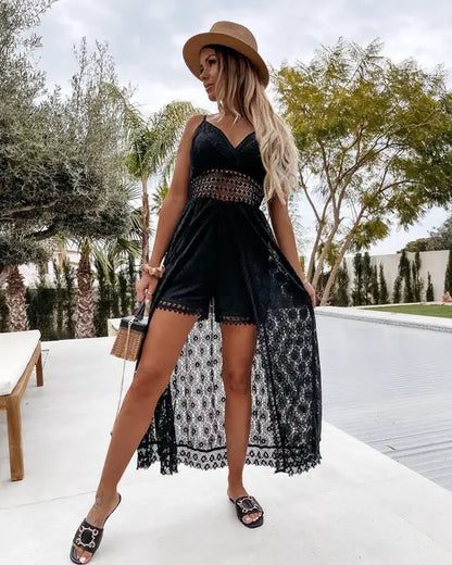 Relaxed Fit Summer Jumpsuit for Women - Pexav