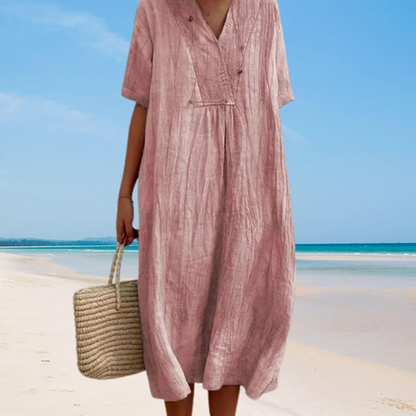 Comfy Flowy Sundress for Women - Pexav
