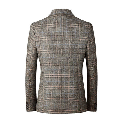Casual Men's Blazer - Alvaro-Gray-XS-Nora Luxe