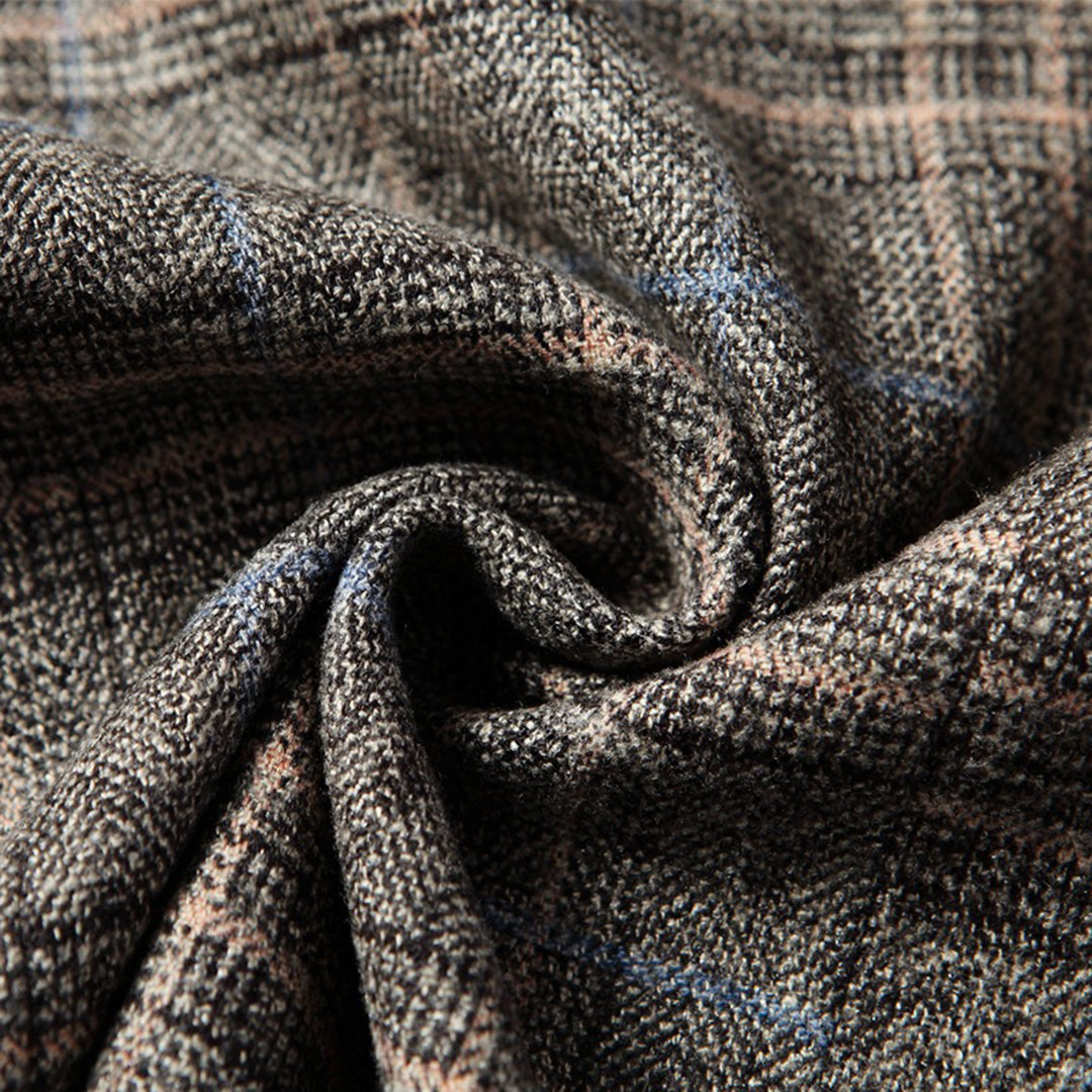 Casual Men's Blazer - Alvaro-Gray-XS-Nora Luxe