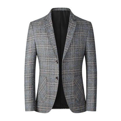 Relaxed Fit Men's Blazer - Pexav