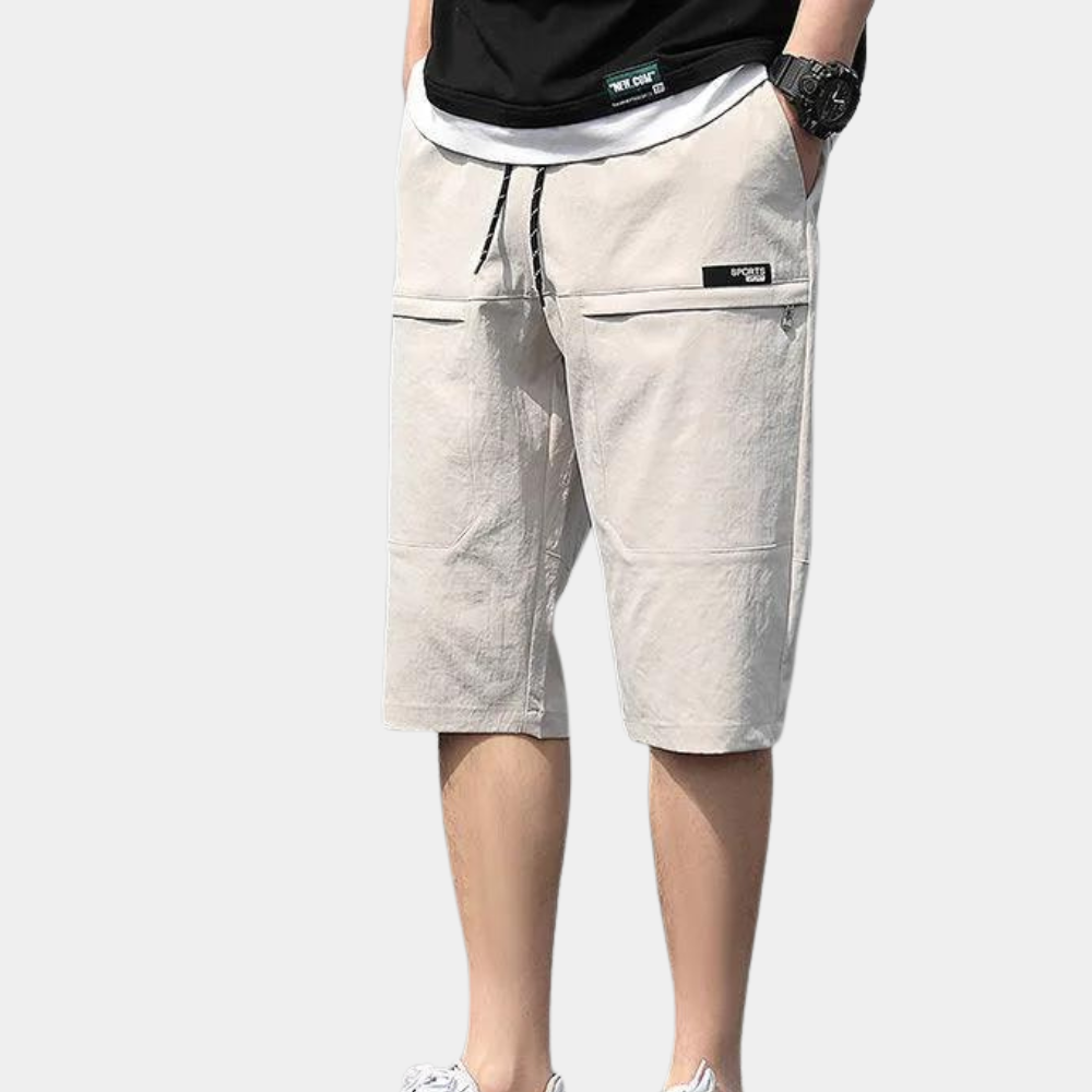 Relaxed Fit Men's Cargo Shorts Milan - Pexav