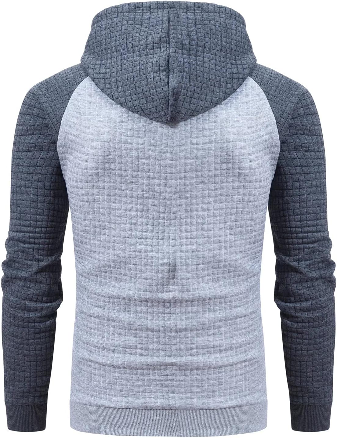 Casual Men's Hoodie - Timo-Black-S-Nora Luxe