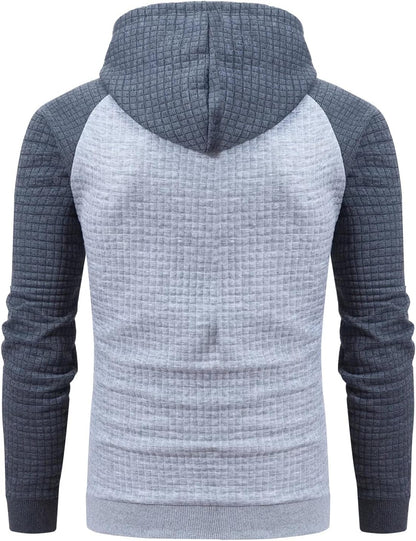 Casual Men's Hoodie - Timo-Black-S-Nora Luxe