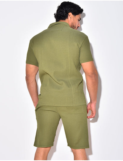 Relaxed Fit Mens Lightweight Shorts - Pexav