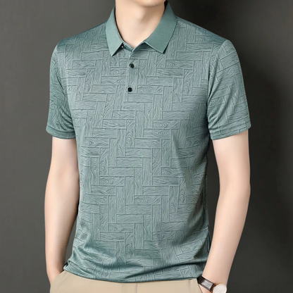 Casual Men's T-Shirt - Noah-Green-S-Nora Luxe