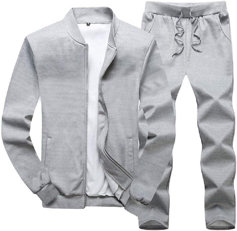 Relaxed Fit Men's Sport Tracksuit - Pexav