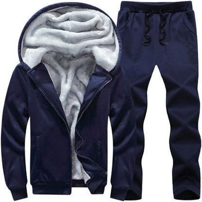 Casual Men's Tracksuit - Noah-Thick Blue-S-Nora Luxe
