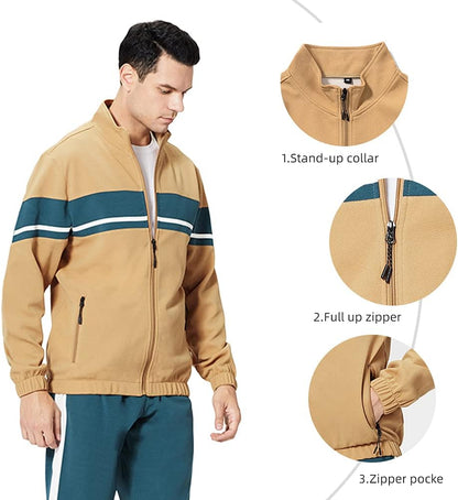 Casual Men's Tracksuit - Ryan-Black-S-Nora Luxe