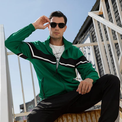 Casual Men's Tracksuit - Ryan-Black-S-Nora Luxe