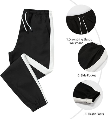 Casual Men's Tracksuit - Ryan-Black-S-Nora Luxe