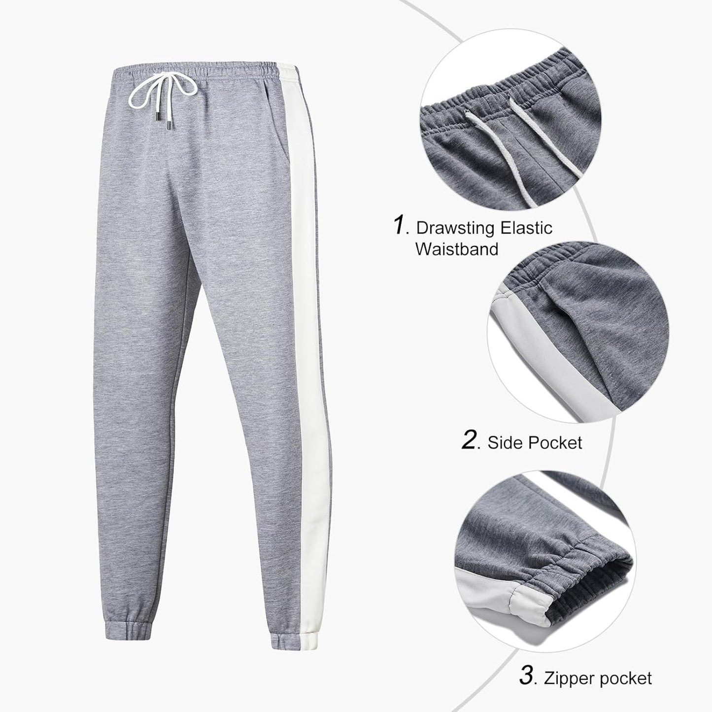 Casual Men's Tracksuit - Ryan-Black-S-Nora Luxe